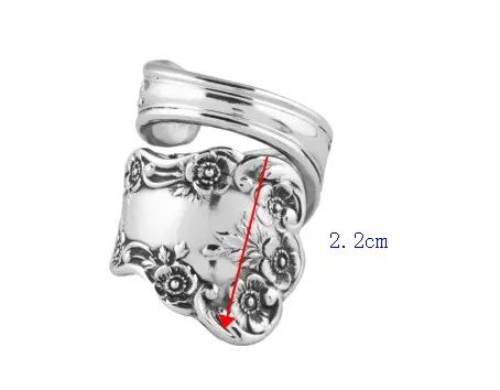 Details about   NEW Handmade Gorham Buttercup Spoon Ring Sterling Silver Adjustable Size 5 